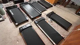 Thumbnail: I Tried 7 Budget Walking Pads in 2025 to Find the Best