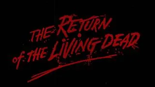Thumbnail: Return of the Living Dead 1985 35mm Trailer