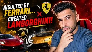 Thumbnail: Ferrari Insulted Him... So He Created Lamborghini