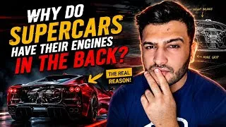 Thumbnail: Why Do Supercars Have Their Engines in the Back? The Engineering Explained
