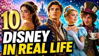 Thumbnail: 10 Disney Characters That Exist in Real Life | The True Stories Behind Your Favorite
