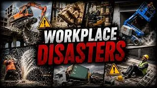 Thumbnail: Workplace Disasters Caught on Camera That Cost Thousands | Real Workplace Fails & Accidents #india