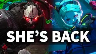 Thumbnail: Rebecca vs Adam Smasher Solo | Wuthering Waves x Cyberpunk Collab