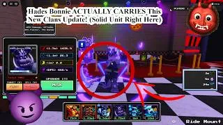Thumbnail: HADES BONNIE IN FIVE NIGHTS TD 2 IS Actually Not Bad! (This Is The BEST UNIT In The Clans Update)