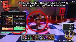 Thumbnail: The CERBERUS FREDDY CLANS UNIT Is Not That Good To Be Honest... (Showcasing Clan Unit)
