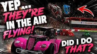 Thumbnail: KEVIN LEE CROWNED CHAMPION! 🏆 CHAOS, FLYING CARS & A SURPRISE DRIVER! | Legends Finale