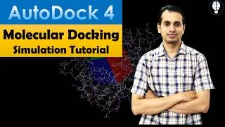 Thumbnail: Molecular Docking with AutoDock 4 step by step Tutorial