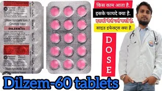 Thumbnail: DILZEM 60 Tablets Uses in hindi | dose |benefits | Side-effects