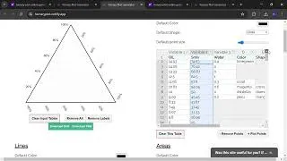 Thumbnail: Learn to plot Ternary Phase Diagrams | M.Pharm Research project | Pharmacy