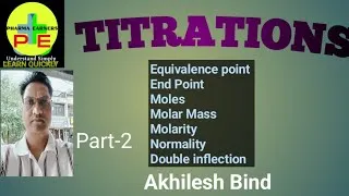 Thumbnail: TITRATIONS -PART 2
