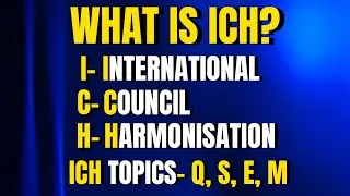 Thumbnail: What is ICH?