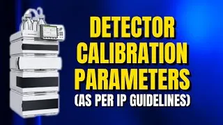 Thumbnail: Detector Calibration Parameter ( As Per IP Guidelines)