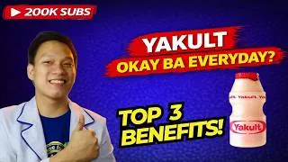 Thumbnail: Top 3 Benefits ng Paginom ng Yakult (Worth It Ba Inumin Araw-Araw?)