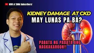 Thumbnail: Chronic Kidney Disease: Bakit Pabata nang Pabata ang Nagkakaroon? May Lunas Pa Ba?