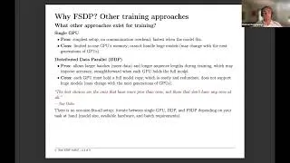 Thumbnail: 4. Introduction to Fully Sharded Data Parallel FSDP