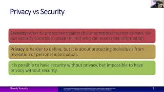 Thumbnail: 2. Assessing & Mitigating Privacy Risks in Machine Learning & Data Intensive Environments