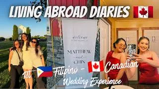 Thumbnail: Life Lately in 🇨🇦: Bridesmaid duties, first 🇵🇭Filipino-🇨🇦Canadian wedding, with Bisaya Beshies ❤️