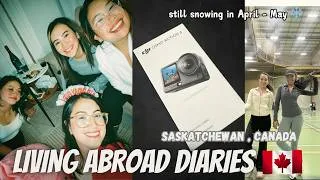 Thumbnail: Life Lately in SK 🇨🇦: snowing again on April-May, days off routine, grwm on a nytshift, pickleball 🏓