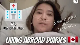 Thumbnail: Life Lately 🇨🇦: FIRST TIME NA HOSPITAL SA CANADA! Turn on Sub/CC for this video