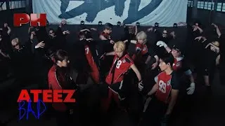 Thumbnail: ATEEZ - BAD (Live on The Kelly Clarkson Show)