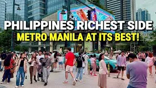 Thumbnail: THIS IS THE RICHEST SIDE OF MANILA NOW 🇵🇭 BGC Walk 2026 - Philippines Is More Modern Than You Think!