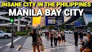 Thumbnail: PHILIPPINES LOOKS LIKE THIS NOW?! 🇵🇭 MANILA BAY CITY Walk - Mall of Asia Complex to Aseana City 2026