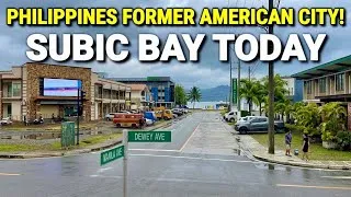 Thumbnail: THIS IS SUBIC BAY TODAY! 🇵🇭 The Most American Place in the Philippines? | Walking Tour 2026