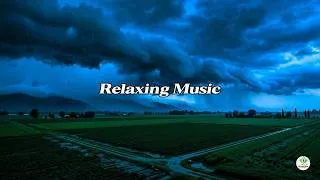 Thumbnail: Relaxing Music ♪🌿 | Raining Sounds Relaxing Piano Thunderstorm Sound Stop Overthinking
