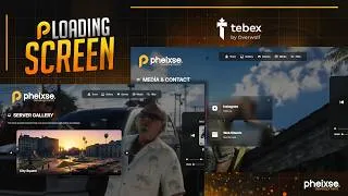 Thumbnail: FiveM Loading Screen | Full Customizable | Modern UI