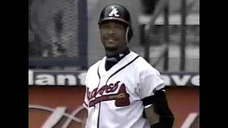 Thumbnail: New York METS at Atlanta BRAVES 7/20/2003 Original WB11 Broadcast