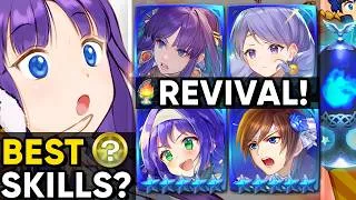 Thumbnail: FORMA BUILDS for D!Altina, Y!Ilyana, Y!Mia & B!Tanith - Hall of Forms [FEH]