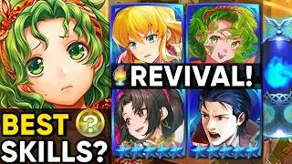 Thumbnail: FORMA BUILDS for Tina, L!Nanna, Lara & R!Reinhardt - Hall of Forms [FEH]