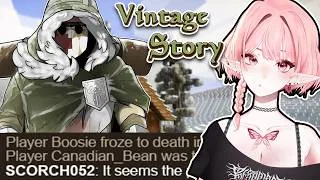 Thumbnail: Vintage Story: BEANS BIG DAY! | RubixRaptor React