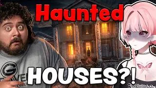 Thumbnail: The Most HAUNTED Places In America?! | Papa Meat React