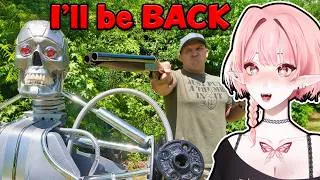 Thumbnail: The ONLY WAY To Destroy Terminator | Kentucky Ballistics React