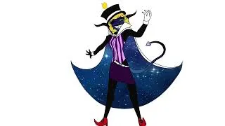 Thumbnail: Belphis' Cape Animation Test