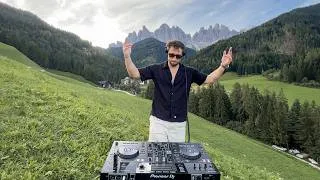Thumbnail: Sunrise Melodic House Mix in the Dolomites (Rivo, Alex Wann, Parra for Cuva, Massane, Fahlberg)