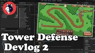 Thumbnail: New Upgrades - Making My Ideal Tower Defense Devlog 2