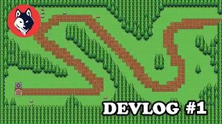 Thumbnail: Making My Ideal Tower Defense Game - Devlog 1