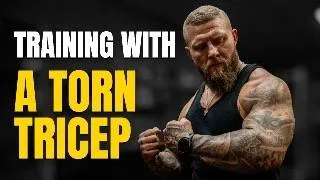 Thumbnail: Upper Body Training | Tricep Tendon Rupture Rehab