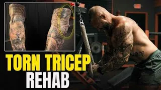 Thumbnail: I Tore My Triceps Tendon... Here's Exactly How Im Rehabbing It