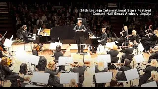 Thumbnail: Francis Poulenc: Konzert für 2 Klaviere | Haroni I Kohlberg I Manasi | Liepāja Symphony Orchestra