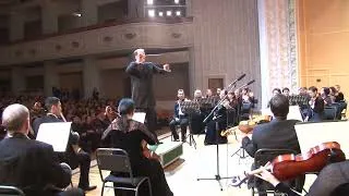 Thumbnail: Prokofiev: Symphony no. 7 op.131 - Kazakh State Philharmonic Orchestra - Complete live concert in HD