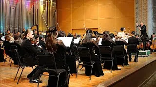 Thumbnail: Castelnuovo-Tedesco: Violin Concerto No. 2 I Kazakh State Philharmonic Orchestra I Ayupova I Manasi