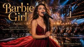 Thumbnail: Aqua – Barbie Girl | Majestic Golden Age Cinema | Powerful Epic Orchestral Symphonic Cover