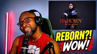 Thumbnail: PUTRI ARIANI – REBORN REACTION! 😱🔥 THIS VOICE IS PURE MAGIC! 🎤✨