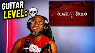Thumbnail: POLYPHIA - POWER IN THE BLOOD REACTION 🤯🔥 THIS IS PURE GUITAR MADNESS!