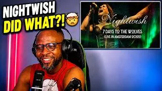 Thumbnail: NIGHTWISH - 7 DAYS TO THE WOLVES LIVE REACTION! 🐺🔥 THIS WAS ABSOLUTELY EPIC! 🤯