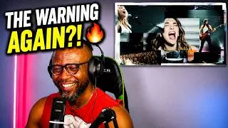 Thumbnail: THE WARNING - BITE MY TONGUE REACTION 🤯🔥 THIS HIT HARDER THAN I EXPECTED!