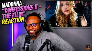 Thumbnail: MADONNA JUST WENT COMPLETELY INSANE! 😱🔥 | “CONFESSIONS II – THE FILM” REACTION